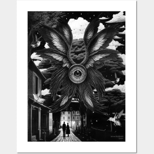 Biblically Accurate Angel Seraphim Archangel Christianity Posters and Art